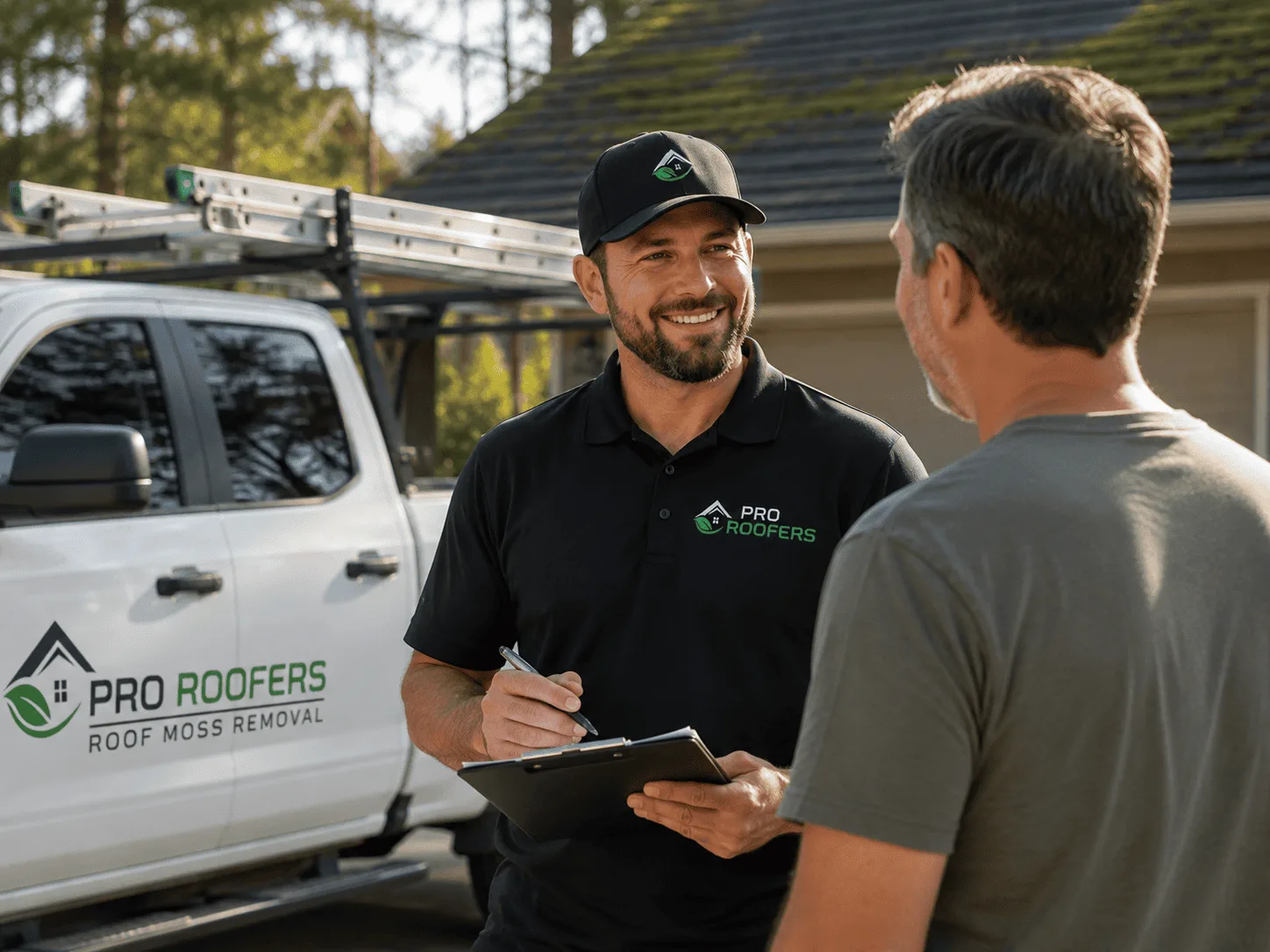 Roof Moss Removal Leota, MN FAQs